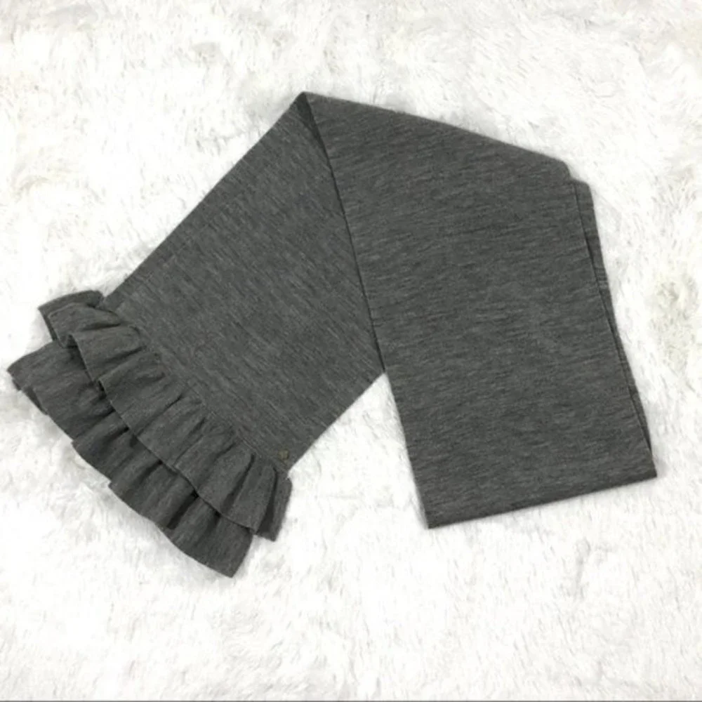 Kate Spade Layered Ruffle Muffler Scarf